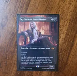 Sorin of House Markov Lifegain Deck + Sleeves & Deck Box - Image 1