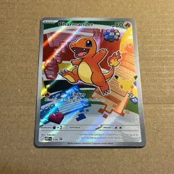 Charmander MEP038 First Partner's Promo Near Mint Pokemon TCG - Image 1