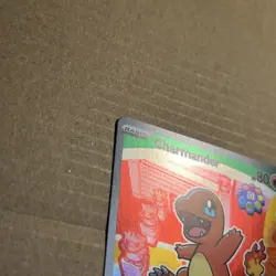 Charmander MEP038 First Partner's Promo Near Mint Pokemon TCG - Image 4