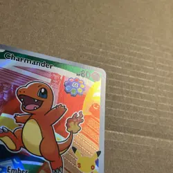 Charmander MEP038 First Partner's Promo Near Mint Pokemon TCG - Image 5