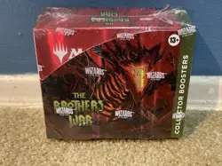 Wizards of the Coast - Magic: The Gathering The Brothers’ War Collector Booster 195166151243 - Image 1