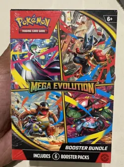 Pokemon TCG: Mega Evolution Booster Bundle. Brand New Sealed (Check Description) - Image 1