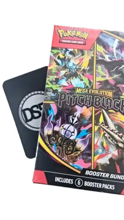 Pokemon TCG Mega Evolution Pitch Black Booster Bundle (6 Pack) - New - Sealed - Image 5