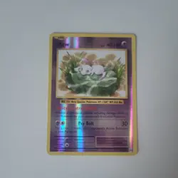 Mew 53/108 Evolutions reverse Holo Rare XY Pokemon TCG Card NM - Image 1