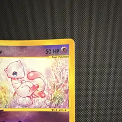 Nintendo Mew Expedition 55/165 Holo Rare 50 HP English Pokemon TCG Card 2002 - Image 5