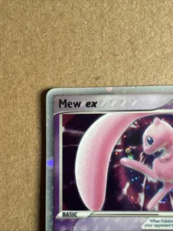 Mew EX 2006 Holon Phantoms Holo Ultra Rare Pokemon TCG Card 100/110 NM/VLP - Image 2
