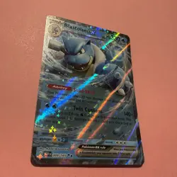 Blastoise ex 009/165 NM 151 Double Rare Holo Pokemon Card English MEW TCG - Image 3