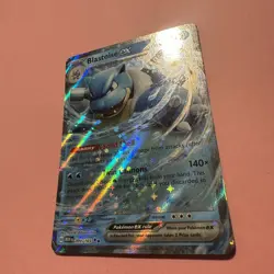 Blastoise ex 009/165 NM 151 Double Rare Holo Pokemon Card English MEW TCG - Image 5