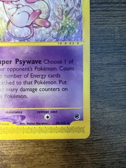 Pokemon TCG Expedition Base Set Mew Card 55/165 Non-Holo Rare Near Mint - Image 4