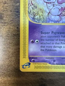 Pokemon TCG Expedition Base Set Mew Card 55/165 Non-Holo Rare Near Mint - Image 5