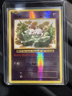Pokemon Mew TCG 2016 XY Evolutions Reverse Holo Rare Card 53/108 M/Nm Condition - Image 3