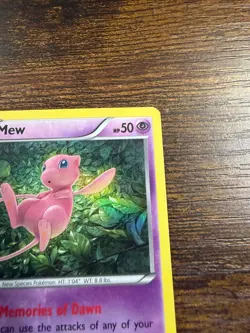 Pokemon Mew TCG Fates Collide Holo Rare Card 29/124 - Image 3