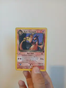 Dark Charizard 21/82 Non Holo Team Rocket - Pokemon Card - HP - Image 2