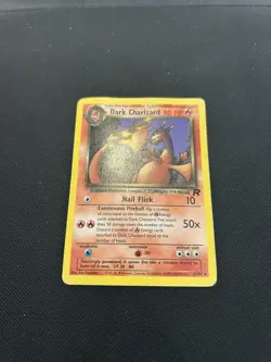 Dark Charizard 21/82 | Team Rocket | Non Holo Pokemon Card HP - Image 2