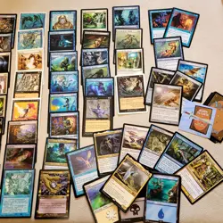 Heaven-to-Earth-Custom-Magic-Decks Commander = Mythic Rare 7/7 Esper MERFOLK - Image 2