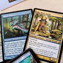 Heaven-to-Earth-Custom-Magic-Decks Commander = Mythic Rare 7/7 Esper MERFOLK - Image 4