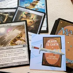 Heaven-to-Earth-Custom-Magic-Decks Commander = Mythic Rare 7/7 Esper MERFOLK - Image 5