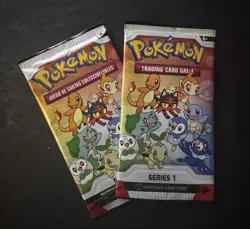Pokemon TCG: First Partner Illustration Collection Series 1 💎2 Pack Bundle💎 - Image 1