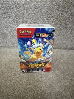 Pokemon TCG Surging Sparks Build And Battle Box Sealed Brand New - Image 1