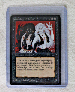 Cuombajj Witches - Arabian Nights - LP - MTG Magic the Gathering - Image 3