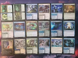 MTG EDH Custom Commander Deck: Gorion, Wise Mentor - Bant Adventures - Image 2