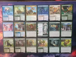 MTG EDH Custom Commander Deck: Gorion, Wise Mentor - Bant Adventures - Image 3