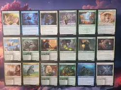 MTG EDH Custom Commander Deck: Gorion, Wise Mentor - Bant Adventures - Image 4