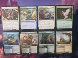 MTG EDH Custom Commander Deck: Gorion, Wise Mentor - Bant Adventures - Image 5