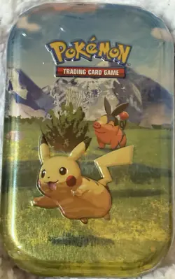 Pokemon TCG Ascended Heroes Pikachu - Mini Tin - Sealed✅ - Pikachu and Tepig - Image 1