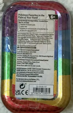 Pokemon TCG Ascended Heroes Pikachu - Mini Tin - Sealed✅ - Pikachu and Tepig - Image 2