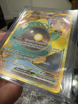 Pokemon TCG Ionos Bellibolt ex 188/159 Journey Together Gold Hyper Rare Card NM - Image 4