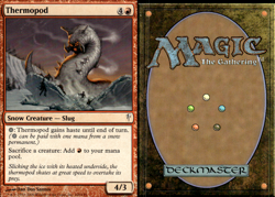 Magic the Gathering -MTG-Thermopod - Image 1