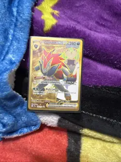 Pokemon TCG N's Zoroark Ex 189/159 Hyper Rare Journey Together Near Mint Holo - Image 1