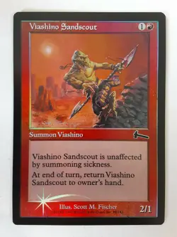 Viashino Sandscout - NM Foil - Magic the Gathering MTG - Urza's Legacy M-152 - Image 1