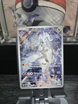 Pokemon TCG N's Reshiram Art Rare 167/159 Journey Together Near Mint #S60 - Image 1