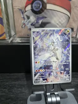 Pokemon TCG N's Reshiram Art Rare 167/159 Journey Together Near Mint #S60 - Image 2