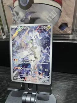 Pokemon TCG N's Reshiram Art Rare 167/159 Journey Together Near Mint #S60 - Image 3