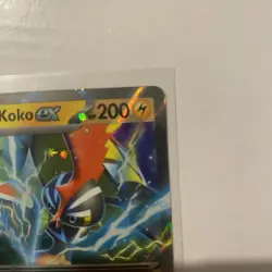 Tapu Koko Ex 51/159 Pokemon TCG S&V Journey Together Double Rare Holo NM - Image 2