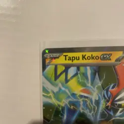 Tapu Koko Ex 51/159 Pokemon TCG S&V Journey Together Double Rare Holo NM - Image 5