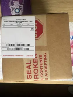 First Partner Illustration Collection Series 2 Sealed Case 6 Boxes pokemon TCG - Image 4