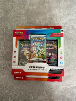Pokemon TCG First Partner Illustration Collection Series 2 x2 Boxes - Image 4
