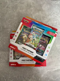Pokemon TCG First Partner Illustration Collection Series 2 x2 Boxes - Image 5