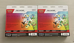 Two (2) Pokemon TCG First Partner Illustration Collection Series 2 Boxes - Image 2