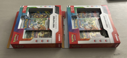 Two (2) Pokemon TCG First Partner Illustration Collection Series 2 Boxes - Image 3