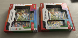 Two (2) Pokemon TCG First Partner Illustration Collection Series 2 Boxes - Image 4