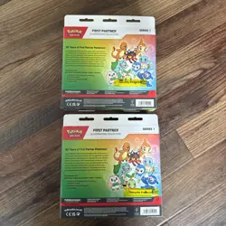 Pokemon TCG First Partner Illustration Collection Series 1 x 2 Boxes - Image 4