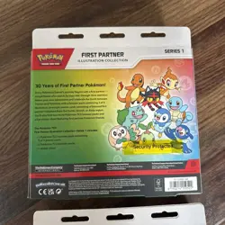 Pokemon TCG First Partner Illustration Collection Series 1 x 2 Boxes - Image 5