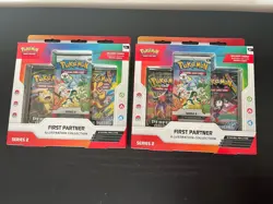 Pokemon TCG: First Partner Illustration Collection Series 2 (TWO BOXES) - Image 1