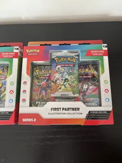 Pokemon TCG: First Partner Illustration Collection Series 2 (TWO BOXES) - Image 2