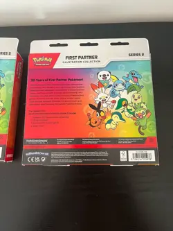 Pokemon TCG: First Partner Illustration Collection Series 2 (TWO BOXES) - Image 3